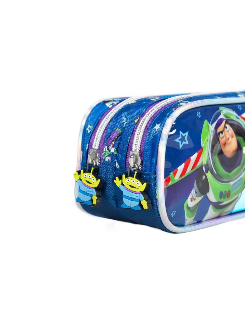 Estojo escolar masculino toy story azul escuro premium