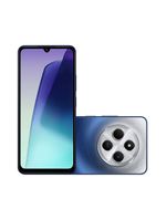 Smartphone xiaomi redmi 14c br 4g azul 256gb, 4+4gb ram virtual, tela de 6,8’’, mediatek helio g81 ultra e câmera traseira dupla de 50mp