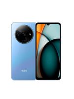 Smartphone xiaomi redmi a3 azul, 128g, tela 67”, 4gb de ram, câmera dupla traseira, android 14 e processador octa-core
