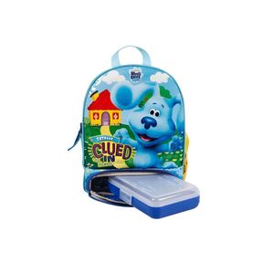 Kit Mochila E Lancheira Cachorrinho