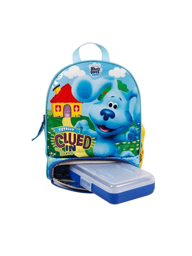 Kit Mochila E Lancheira Cachorrinho