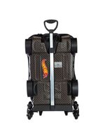 Mala Infantil 3+ Pre Escola Creche Menino Night Shifter 3d Com Rodinhas Cor Cinza