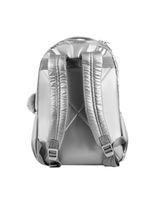 Mochila feminina perolada 23j prata