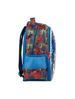 Mochila escolar masculina infantil vingadores preta