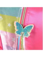 Mochila escolar feminina premium barbie rosa