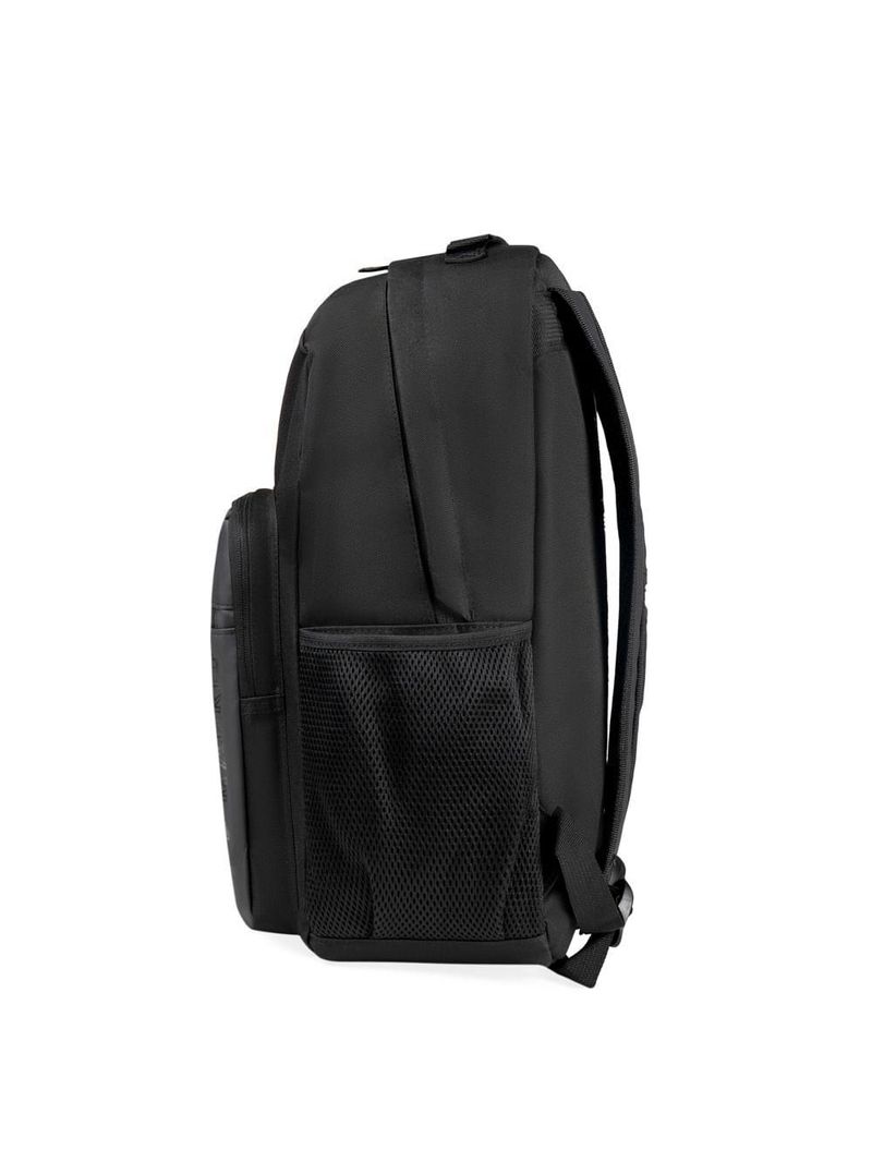 Mochila escolar masculina juvenil real madrid preta