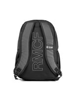 Mochila escolar masculina juvenil real madrid preta