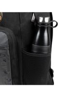 Mochila escolar masculina juvenil real madrid preta