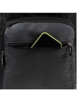 Mochila escolar masculina juvenil real madrid preta