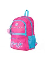 Mochila escolar feminina infanto juvenil bg joy rosa