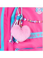 Mochila escolar feminina infanto juvenil bg joy rosa