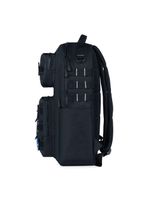 Mochila escolar  espacial nasa preta