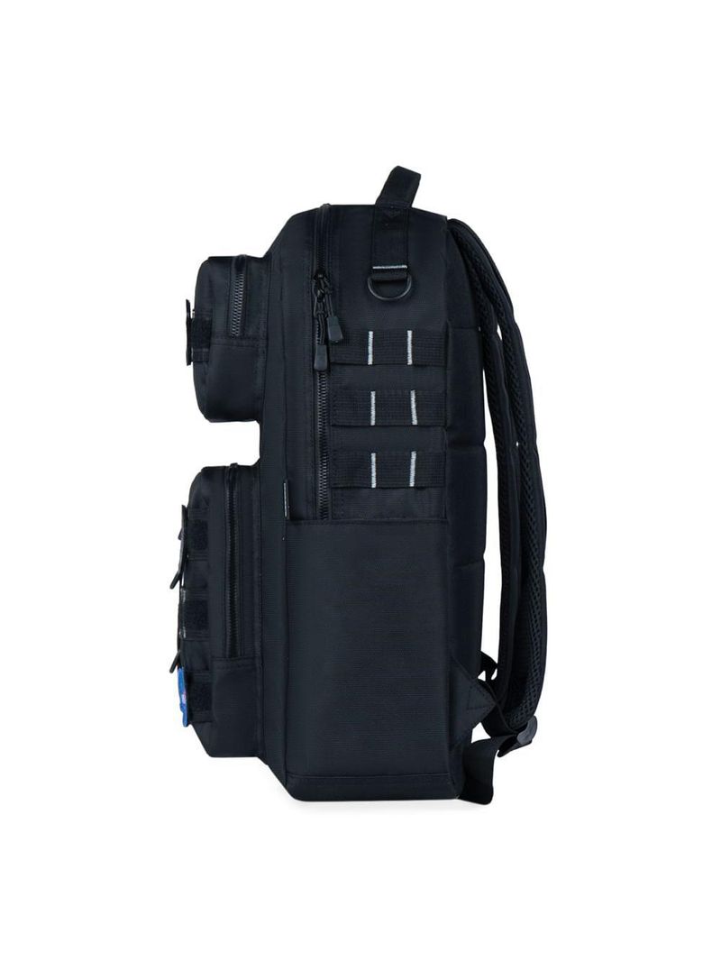 Mochila escolar  espacial nasa preta