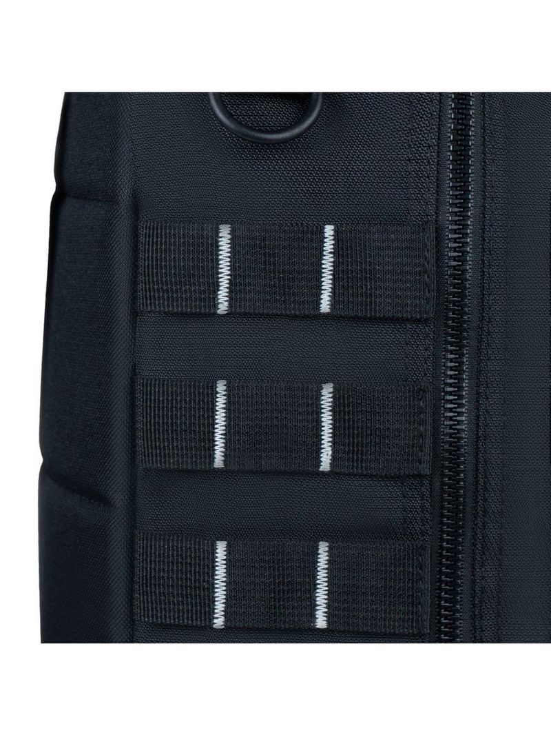 Mochila escolar  espacial nasa preta