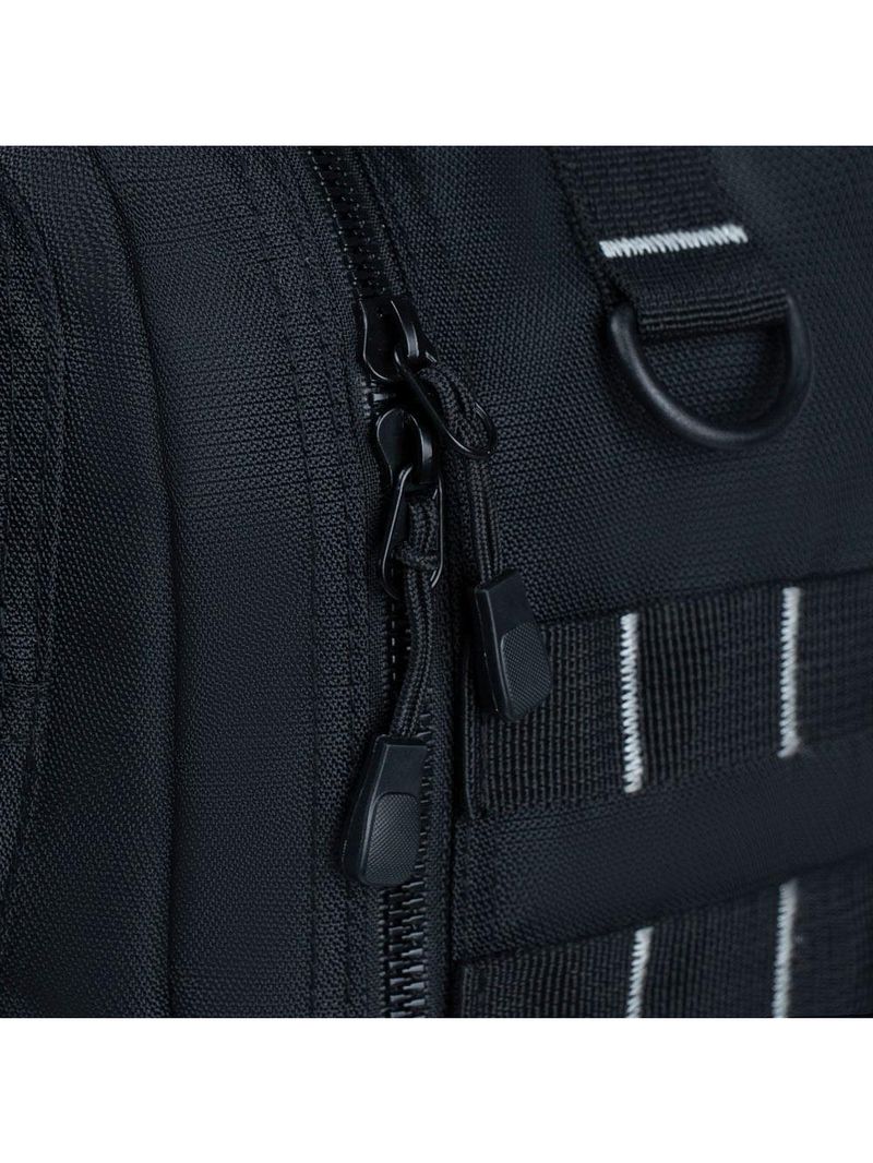 Mochila escolar  espacial nasa preta