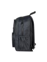 Mochila escolar feminina bg charms preta