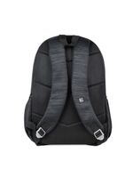 Mochila escolar feminina bg charms preta