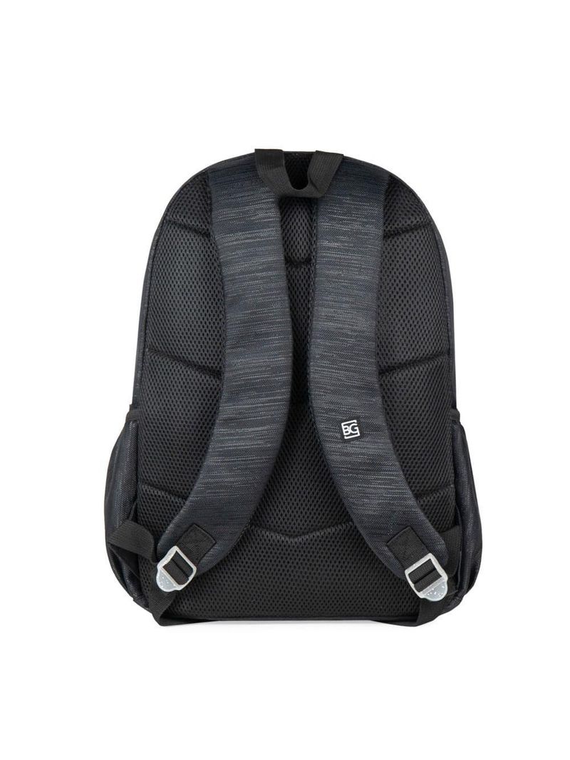 Mochila escolar feminina bg charms preta