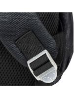 Mochila escolar feminina bg charms preta