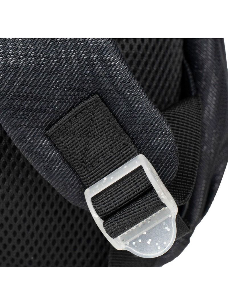Mochila escolar feminina bg charms preta