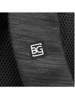 Mochila escolar feminina bg charms preta