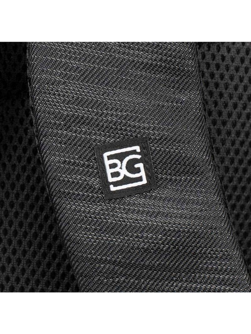 Mochila escolar feminina bg charms preta