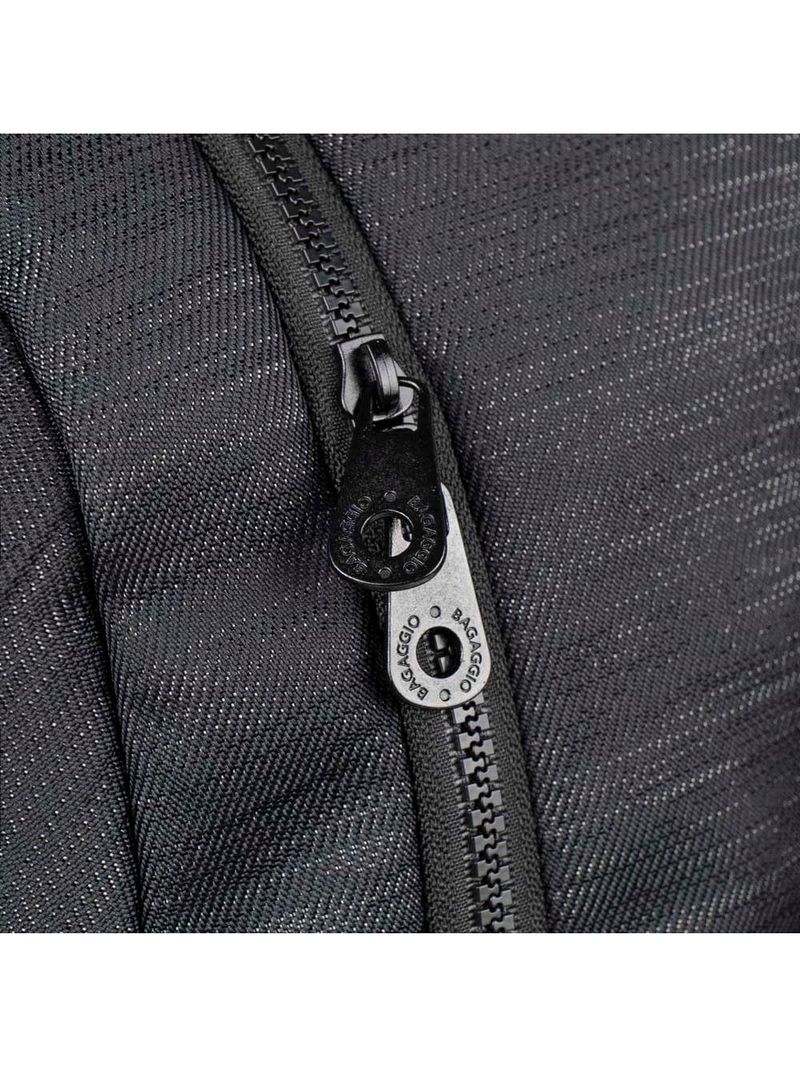 Mochila escolar feminina bg charms preta