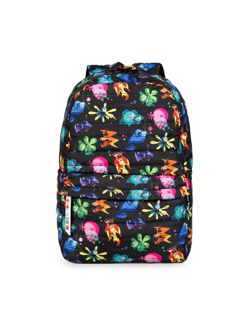 Mochila escolar divertida mente 2 preta