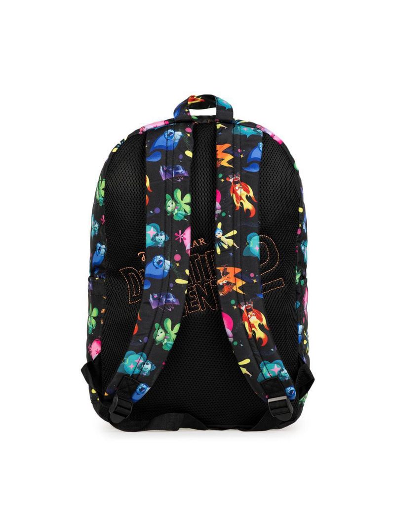 Mochila escolar divertida mente 2 preta