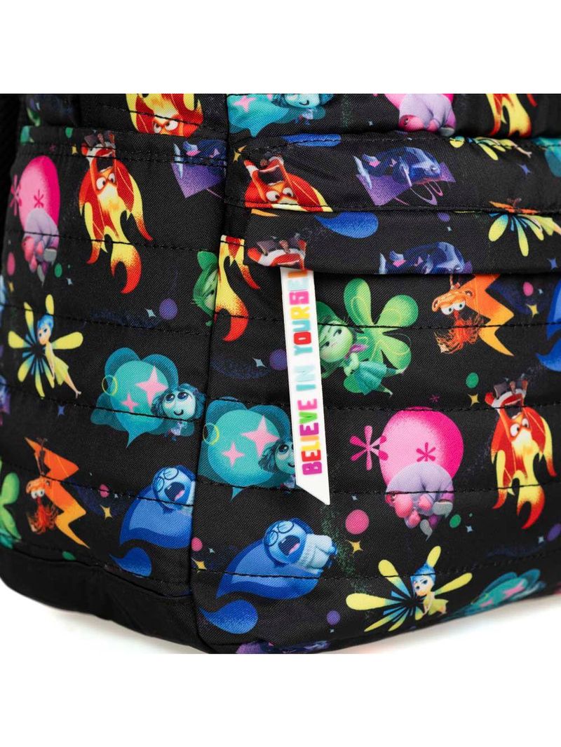 Mochila escolar divertida mente 2 preta