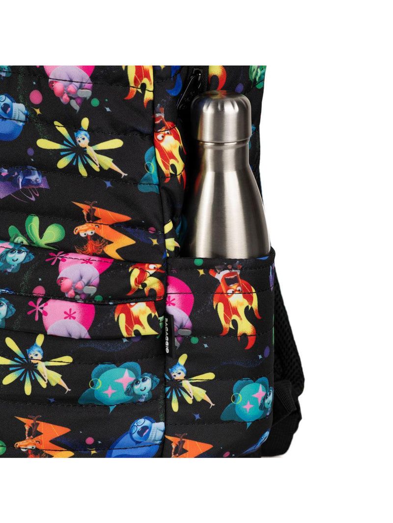 Mochila escolar divertida mente 2 preta