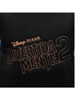 Mochila escolar divertida mente 2 preta