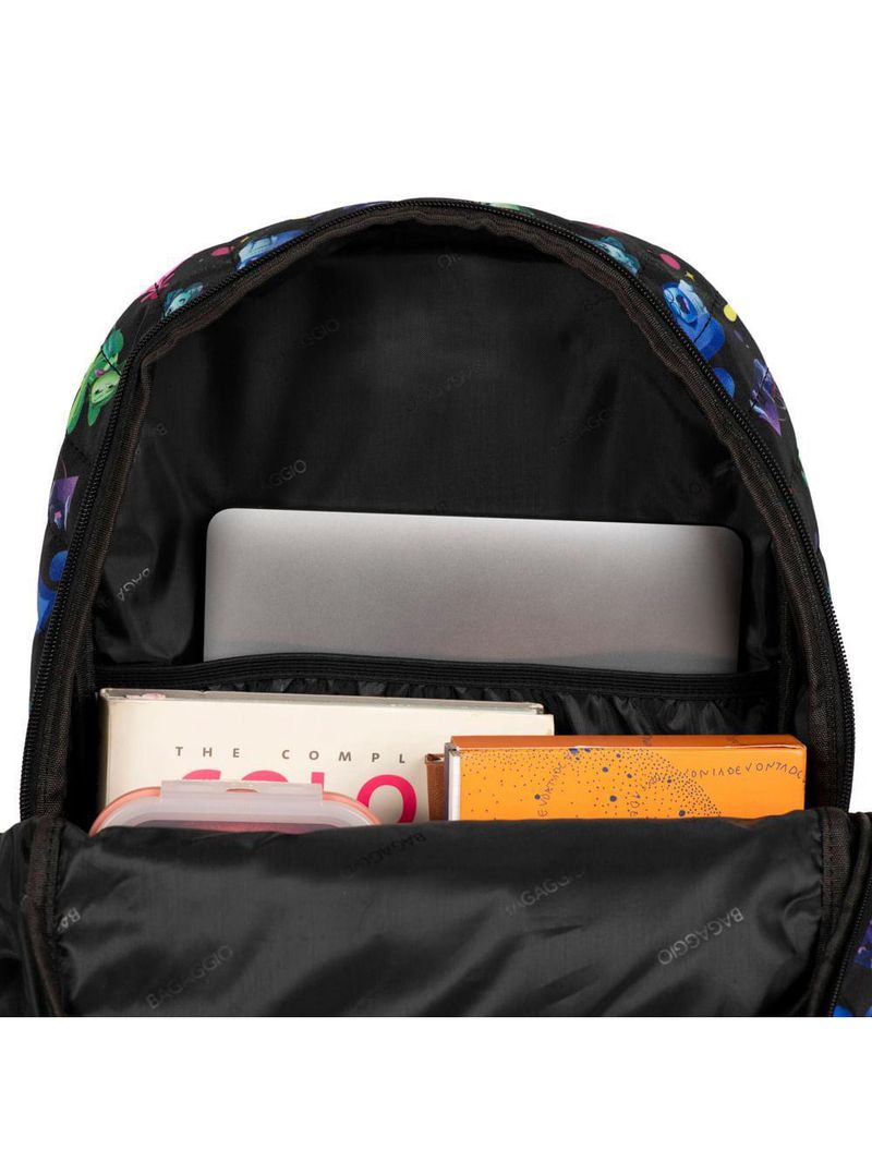 Mochila escolar divertida mente 2 preta