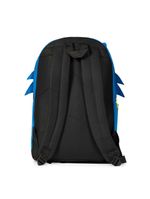 Mochila escolar masculina infantil sonic azul
