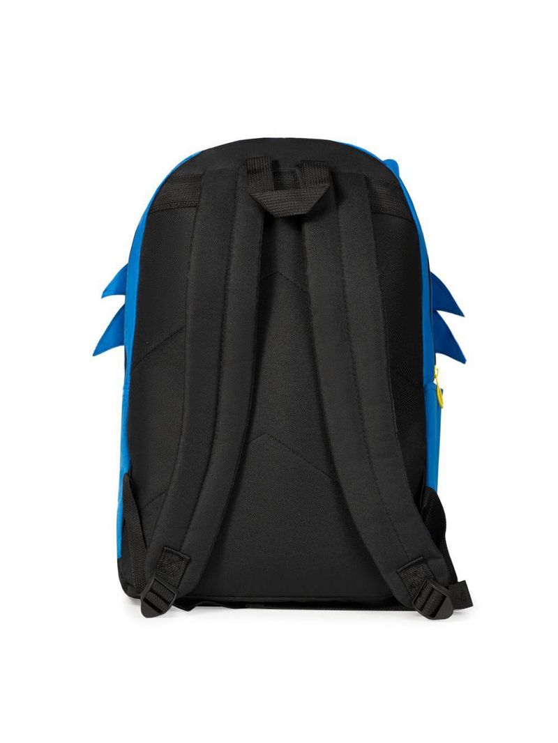 Mochila escolar masculina infantil sonic azul