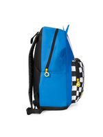 Mochila escolar masculina infantil sonic azul