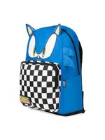 Mochila escolar masculina infantil sonic azul
