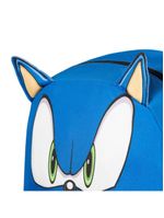 Mochila escolar masculina infantil sonic azul