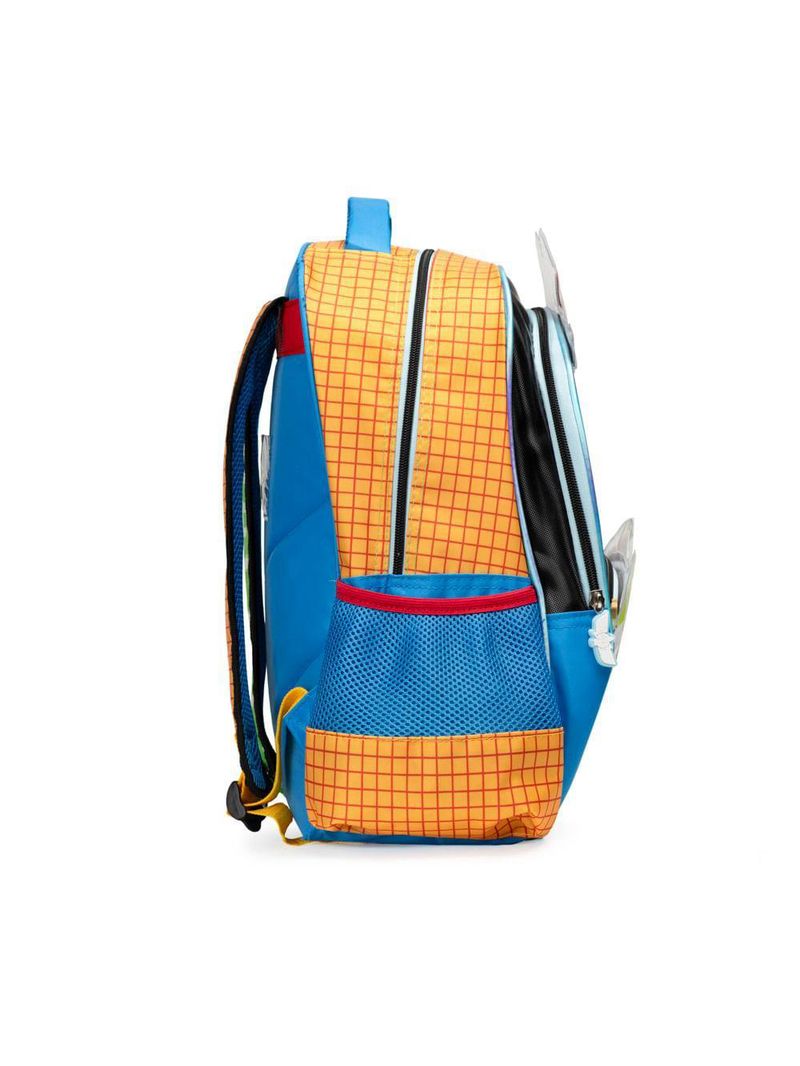 Mochila escolar masculina infantil toy story woody e buzz
