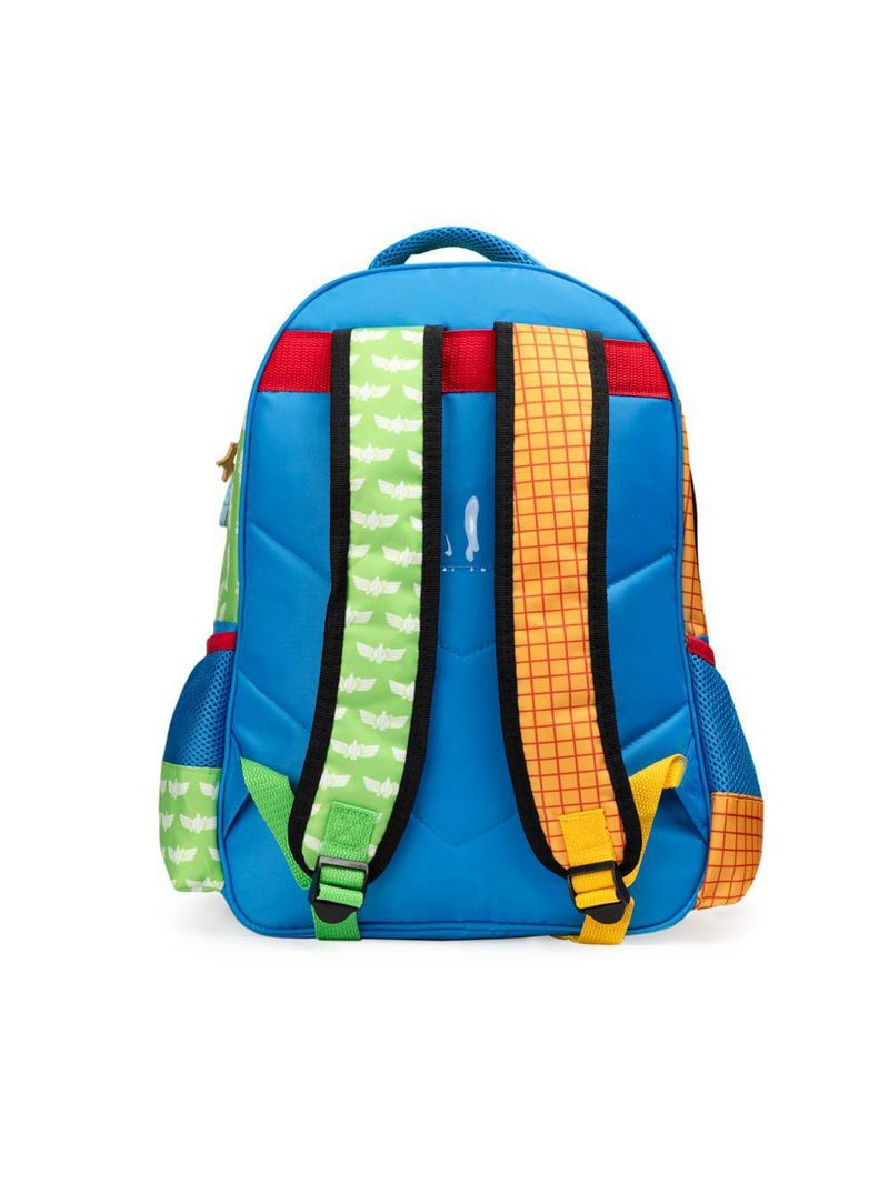 Mochila escolar masculina infantil toy story woody e buzz