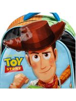 Mochila escolar masculina infantil toy story woody e buzz