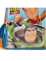 Mochila escolar masculina infantil toy story woody e buzz
