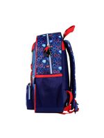 Mochila escolar infantil spidey baby 3d azul