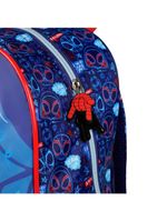 Mochila escolar infantil spidey baby 3d azul