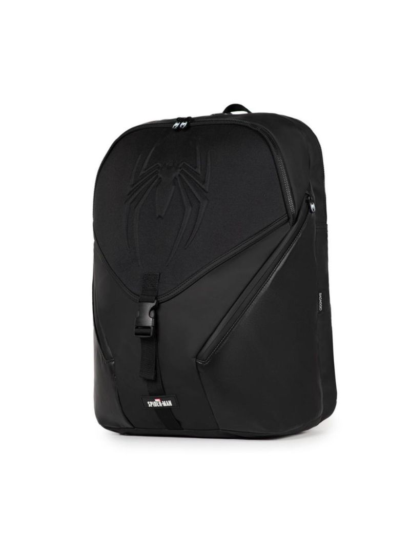Mochila escolar masculina infantil homem aranha preta