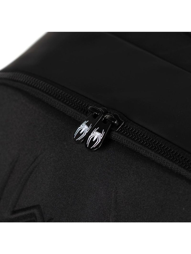 Mochila escolar masculina infantil homem aranha preta