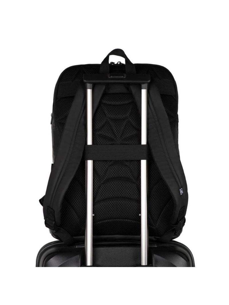 Mochila escolar masculina infantil homem aranha preta