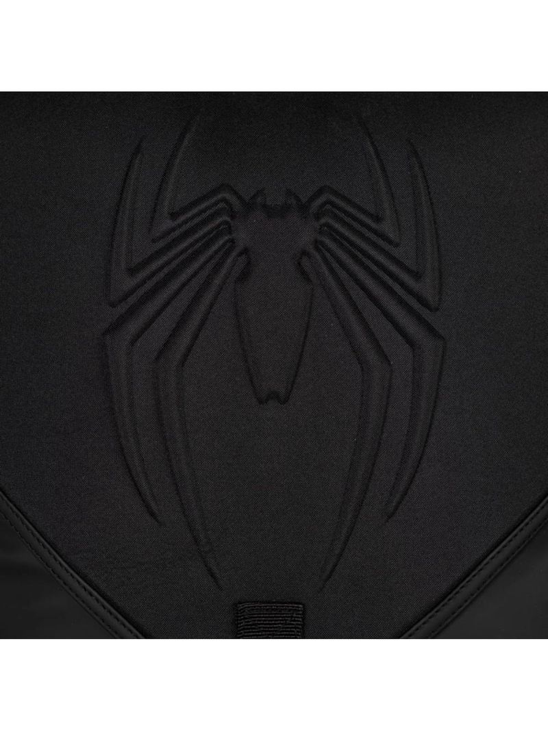 Mochila escolar masculina infantil homem aranha preta