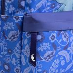 Mochila escolar feminina básica stitch bloom azul escuro