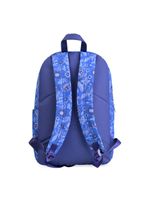 Mochila escolar feminina básica stitch bloom azul escuro